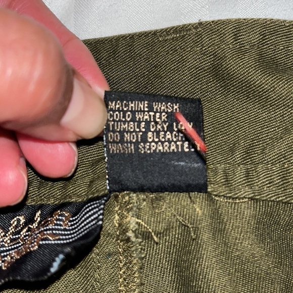 Golden Bear 1980’s Mens Cargo Shorts.  Size 38.  Excellent pre-owned condition. - Picture 8 of 8